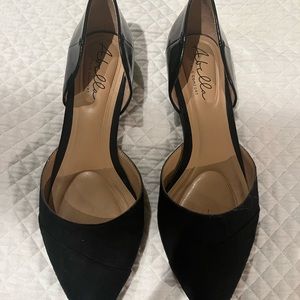 Abella True Comfort D’orsay black womens flats size 7.